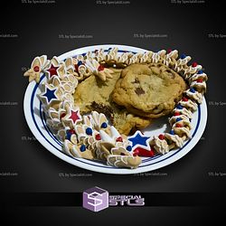 Super Basic STL Star Cookie Dragon