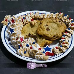 Super Basic STL Star Cookie Dragon