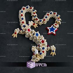 Super Basic STL Star Cookie Dragon