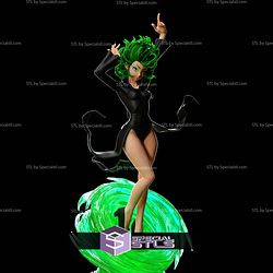 Tatsumaki Dynamic Pose STL Files