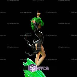 Tatsumaki Dynamic Pose STL Files