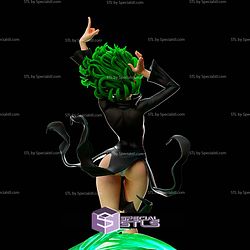 Tatsumaki Dynamic Pose STL Files