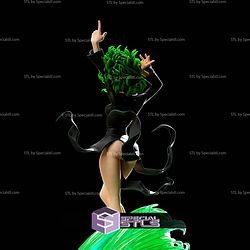 Tatsumaki Dynamic Pose STL Files