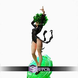 Tatsumaki Dynamic Pose STL Files