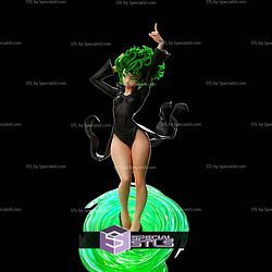 Tatsumaki Dynamic Pose STL Files