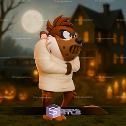 Taz Hannibal Life Size STL Files