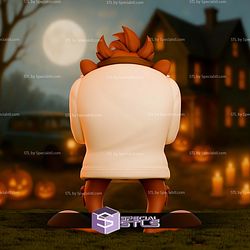 Taz Hannibal Life Size STL Files