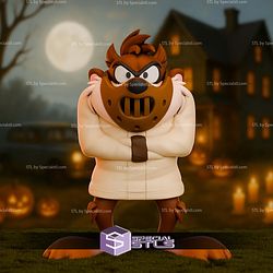 Taz Hannibal Life Size STL Files