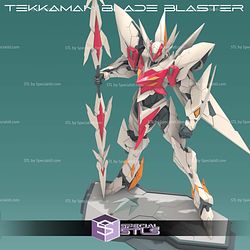 Tekkaman Blade Blaster Digital STL Files