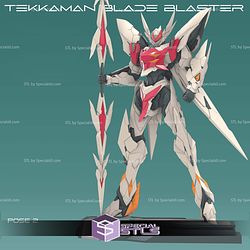 Tekkaman Blade Blaster Digital STL Files