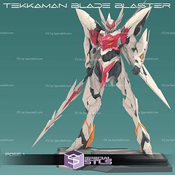 Tekkaman Blade Blaster Digital STL Files