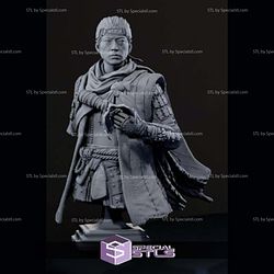 The Ghost Jin Sakai Ghost of Tsushima Bust STL Files