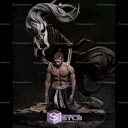 The Road of a Warrior Fanart STL Files