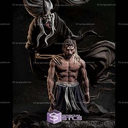 The Road of a Warrior Fanart STL Files