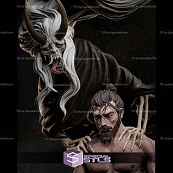 The Road of a Warrior Fanart STL Files