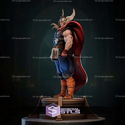 Thor Comics Musemum Pose STL Files