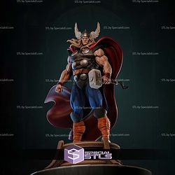 Thor Comics Musemum Pose STL Files