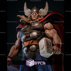 Thor Comics Musemum Pose STL Files