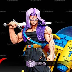 Trunks Future Capsule Corp STL Files