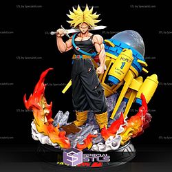 Trunks Future Capsule Corp STL Files