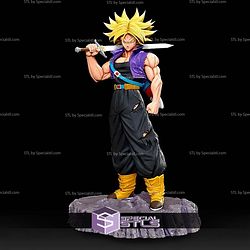 Trunks Future Capsule Corp STL Files