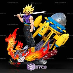 Trunks Future Capsule Corp STL Files