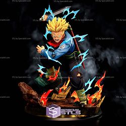 Trunks Thunder Dragonball Super STL Files