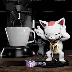 Turbo Granny Cat Music STL Files