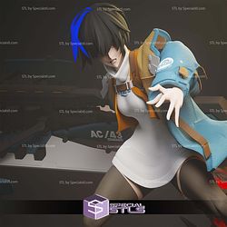 Unika Guilty Gear STL Files