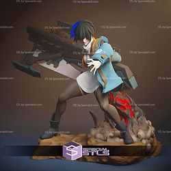 Unika Guilty Gear STL Files