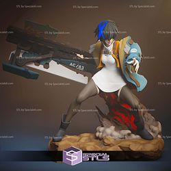 Unika Guilty Gear STL Files