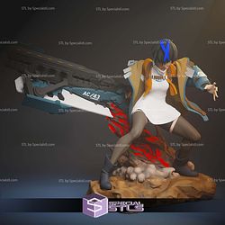 Unika Guilty Gear STL Files