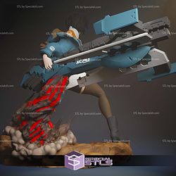 Unika Guilty Gear STL Files