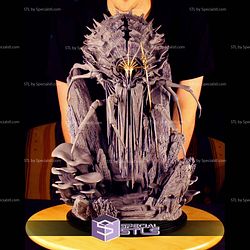 Vaezirak Lord of The Eldraeth Digital STL Files