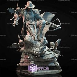 Van Helsing Bat and Weapons STL Files