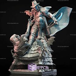 Van Helsing Bat and Weapons STL Files