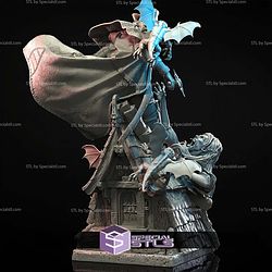 Van Helsing Bat and Weapons STL Files