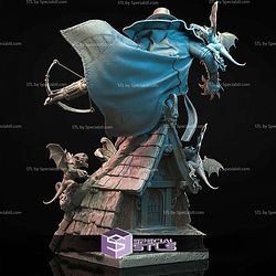 Van Helsing Bat and Weapons STL Files