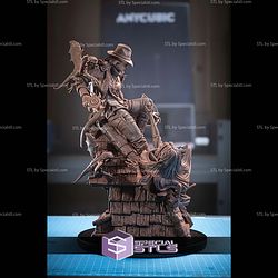 Van Helsing Bat and Weapons STL Files