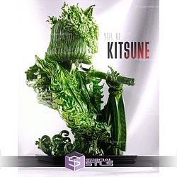 Veil of Kitsune Fanart Digital STL Files