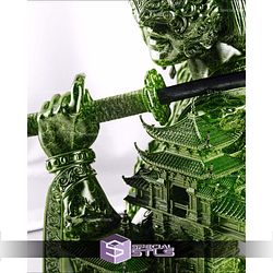 Veil of Kitsune Fanart Digital STL Files