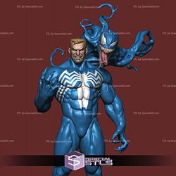 Venom Eddie New Version STL Files