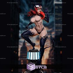 Venomized MJ Mary Jane NSFW 3D Printer Files