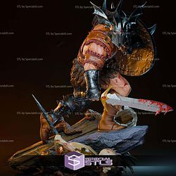 Warduke Dungeons and Dragons STL Files