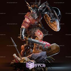 Warduke Dungeons and Dragons STL Files