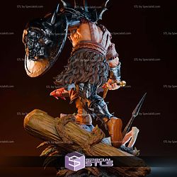Warduke Dungeons and Dragons STL Files