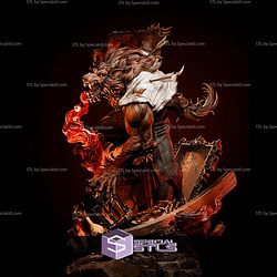 Werewolf Marvel Diorama 1-6 STL Files