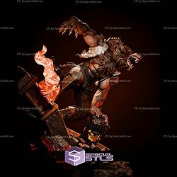 Werewolf Marvel Diorama 1-6 STL Files