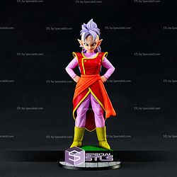 West Kaioshin STL Files