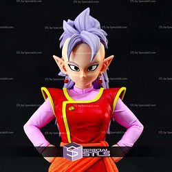 West Kaioshin STL Files